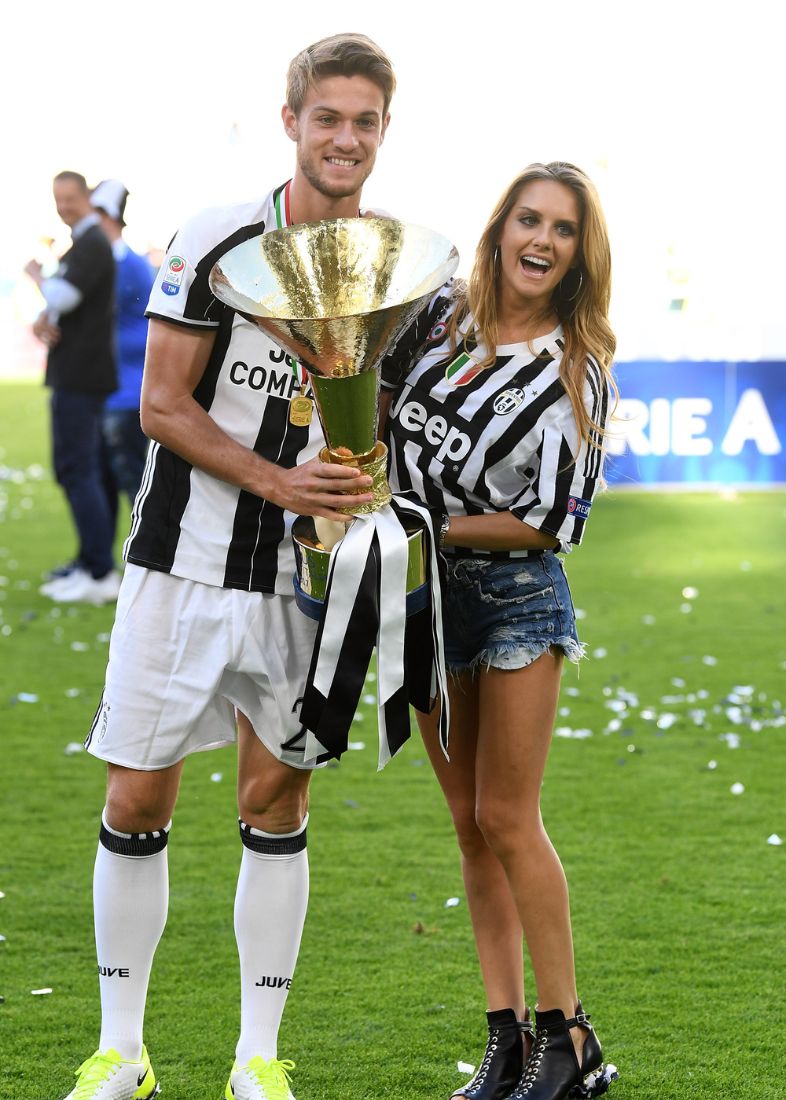 Rugani e Michela Persico