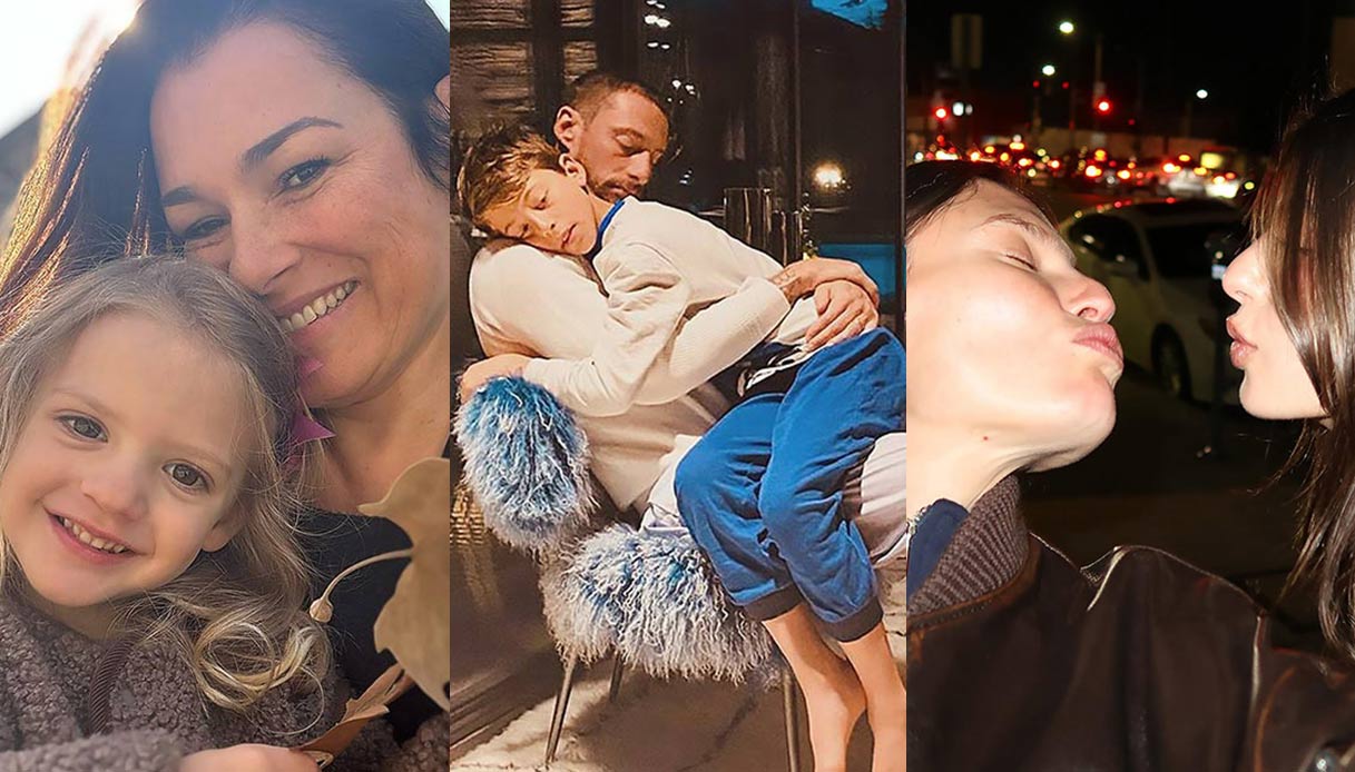 Primavera, “love is in the air”: le foto più tenere dei vip
