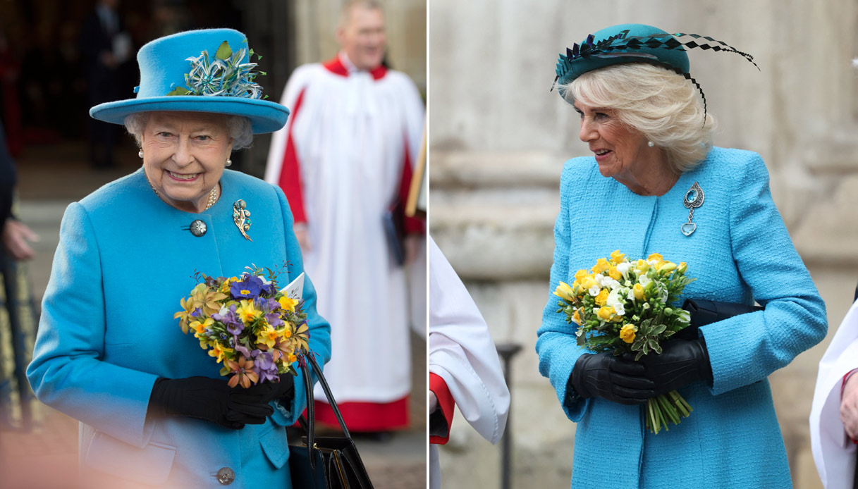 Regina Elisabetta Camilla Commonwealth Day