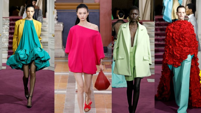 Colori moda primavera-estate 2024, ecco quali faranno tendenza
