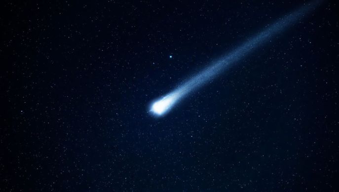 Il passaggio di una cometa