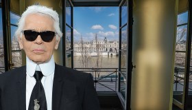 Karl Lagerfeld, venduta a 10 milioni la sua casa futurista con vista sul Louvre