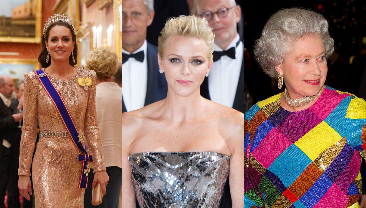 Gli abiti scintillanti che hanno fatto la storia delle Case Reali