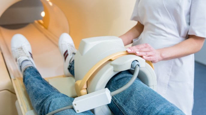Risonanza magnetica ginocchio: perché e quando farla