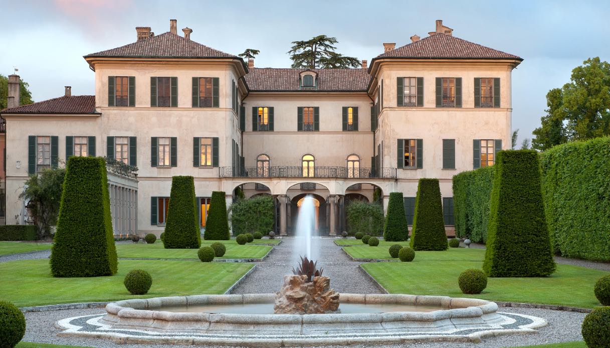 Villa Panza, tra arte contemporanea e magnifico giardino all’italiana