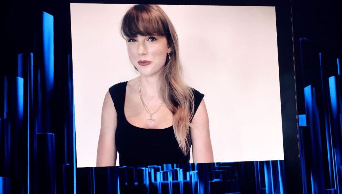 Il videomessaggio di Taylor Swift durante gli "iHeartRadio Music Awards"