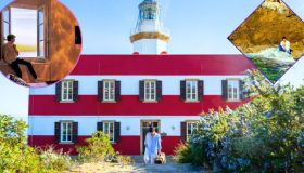 Faro Capel Rosso, tra natura selvaggia e interni esclusivi