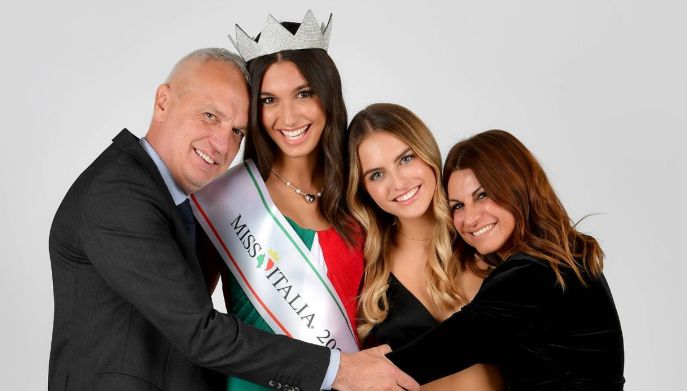 Francesca Bergesio, Miss Italia 2023 e la sua famiglia