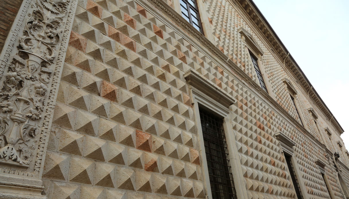 Il Palazzo dei Diamanti di Ferrara