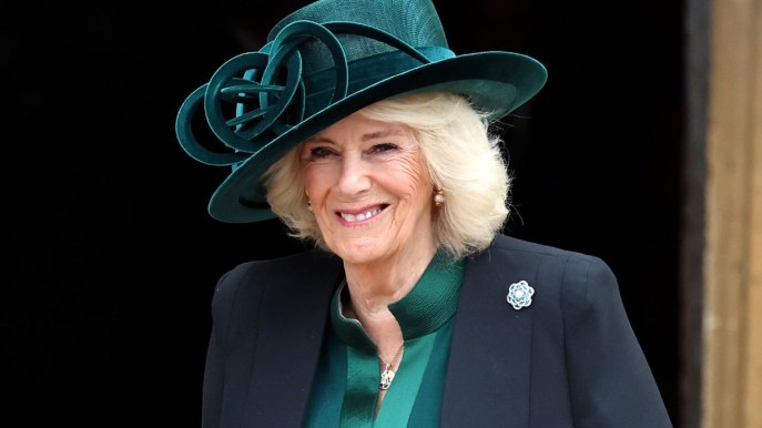 Pasqua 2024, Camilla: il look verde ha un significato particolare