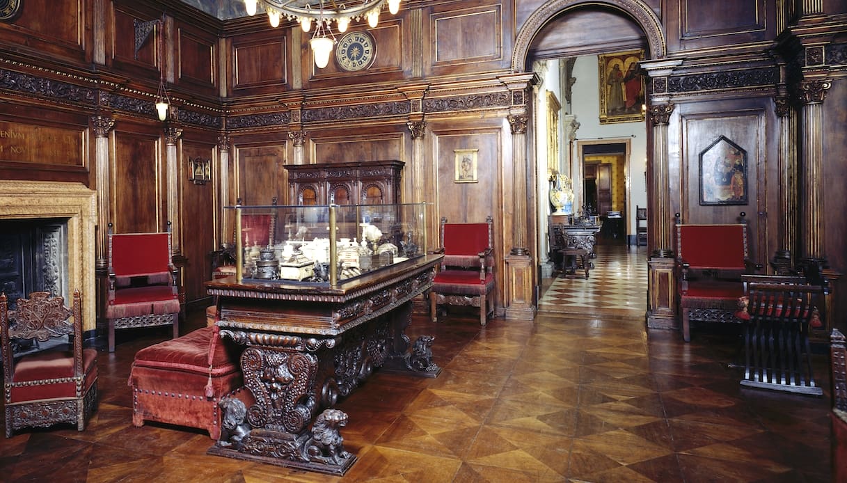 Palazzo Bagatti Valsecchi, la Sala della Stufa Valtellinese