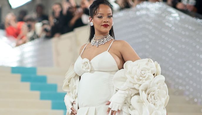 Rihanna al "Met Gala" 2023