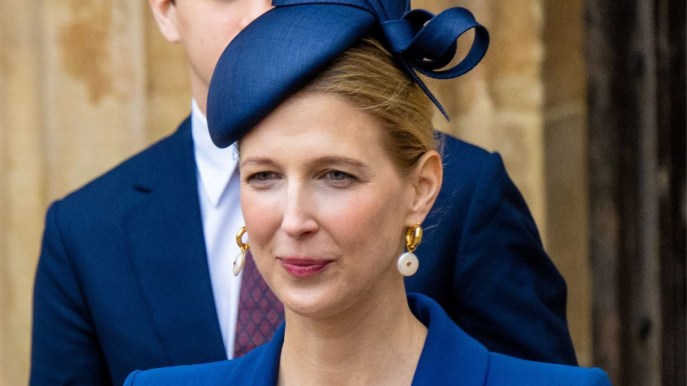 Lady Gabriella Kingston torna a Kensington Palace dopo la tragica morte del marito