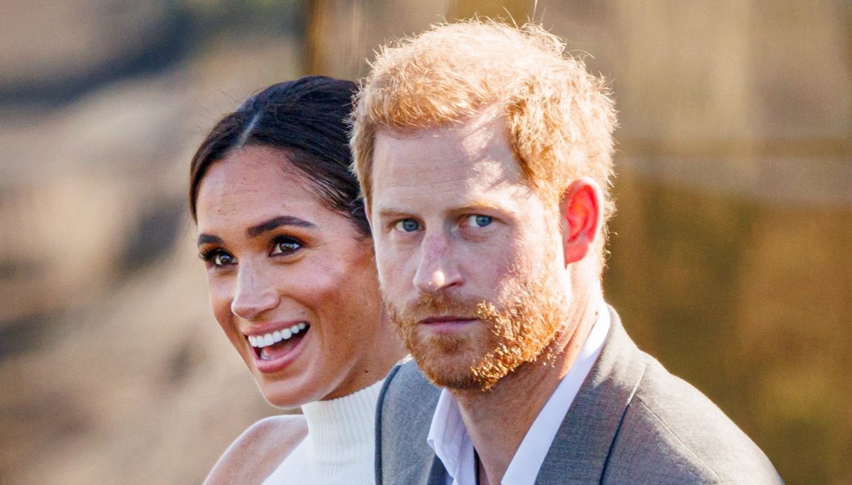 Meghan Markle e Harry | il ritorno in pubblico è in bianco con i ...