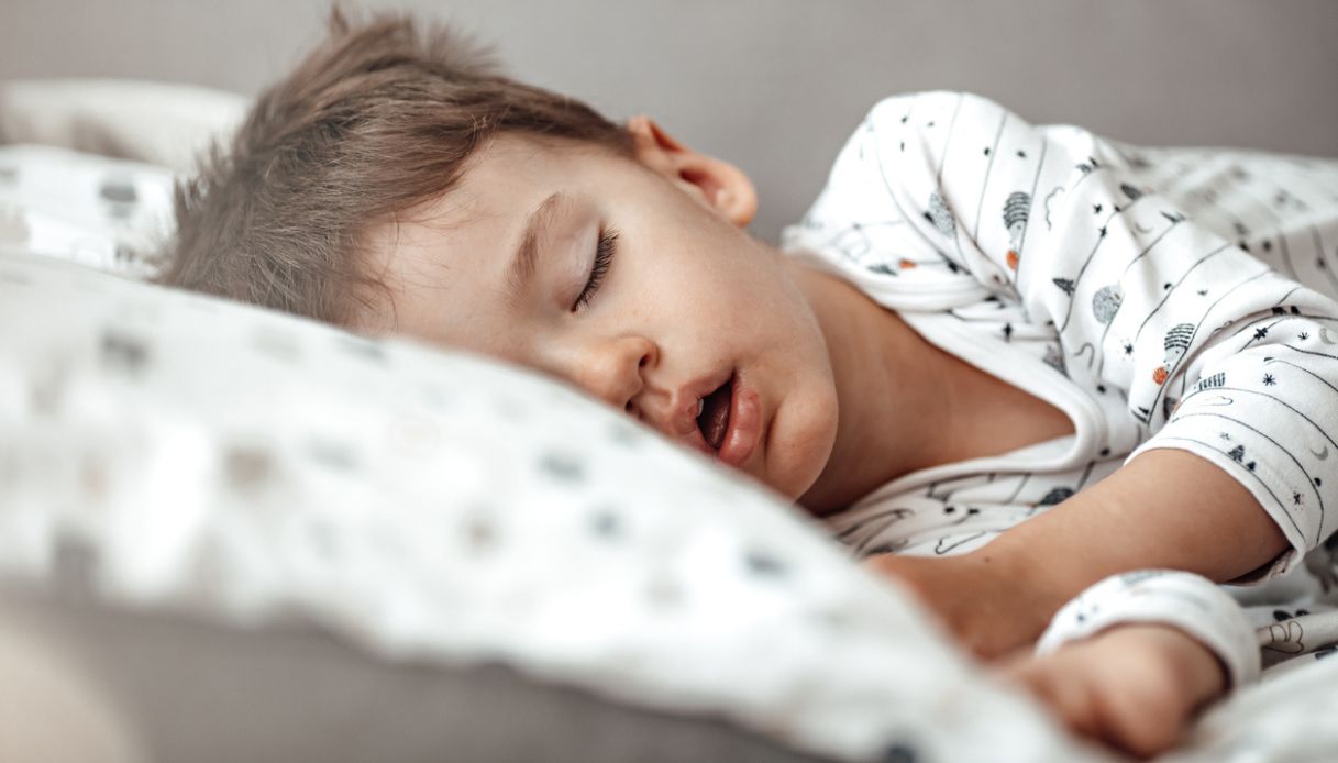 Ore di sonno per età, nei bambini