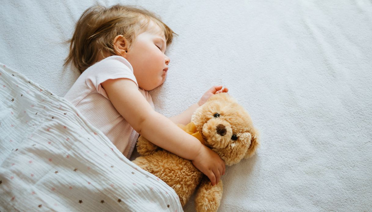 Ore di sonno per età, nei bambini