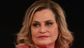 Simona Ventura a "Citofonare Rai2" con una paresi facciale