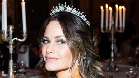 Sofia di Svezia, la preziosissima tiara nuziale che è stata modificata