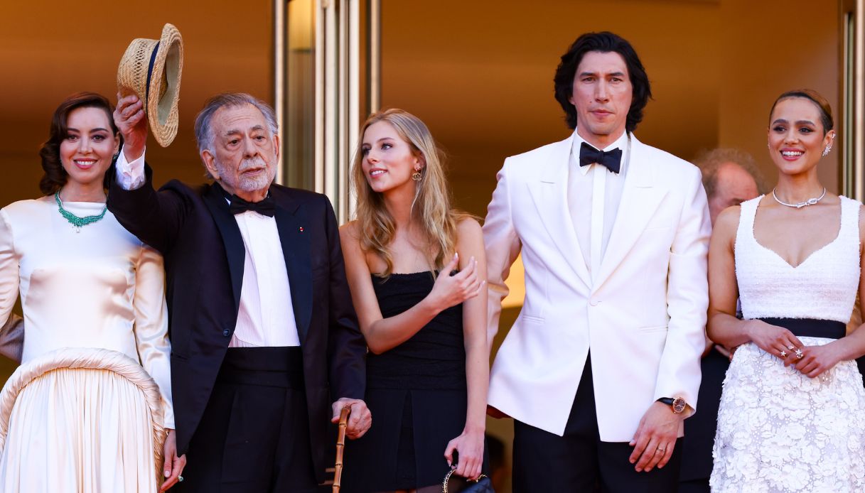 Francis Ford Coppola sul Red Carpet del "Festival di Cannes 2024"