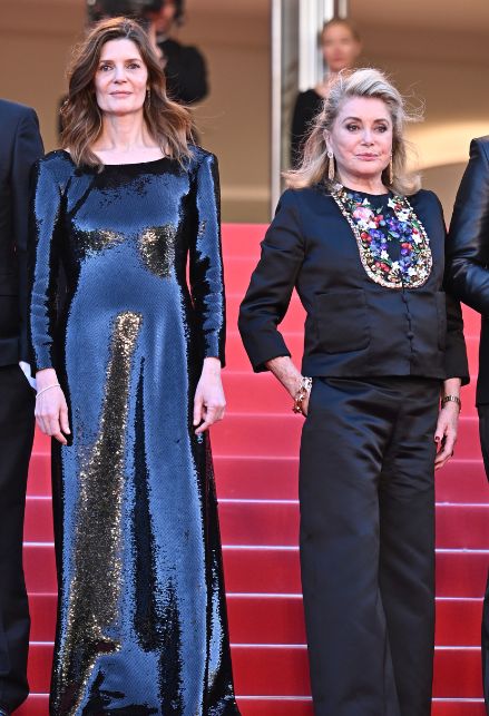 Chiara Mastroianni e Catherine Deneuve sul Red Carpet di Cannes 2024