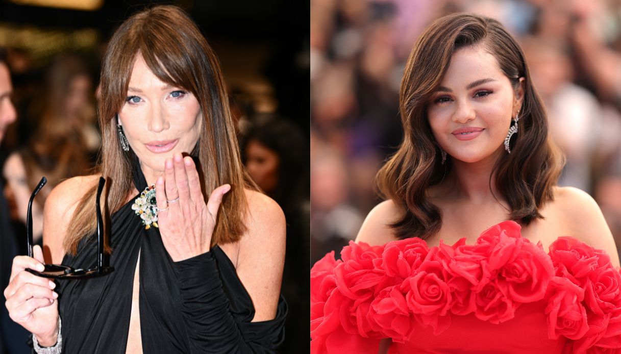 Cosa è successo nella sesta serata di Cannes 2024: bellissime Carla Bruni e Selena Gomez