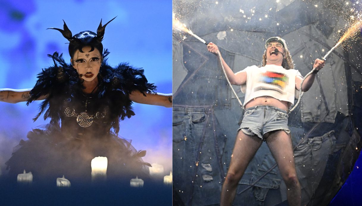 Eurovision, cosa è successo nella prima semifinale: Finlandia semi nuda, Irlanda dai toni satanici