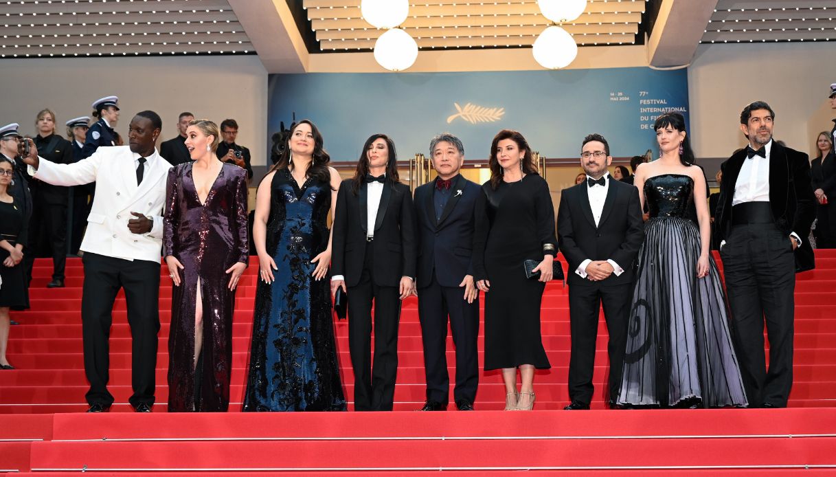 La giuria del Festival di Cannes 2024