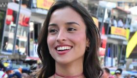 Alexandra Saint Mleux, chi è la fidanzata di Leclerc