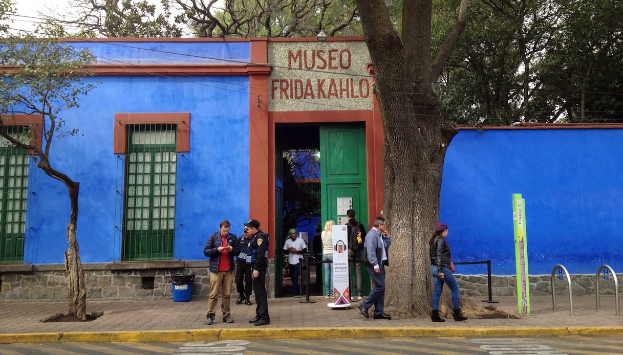 La Casa Azul, i segreti della dimora di Frida Kahlo