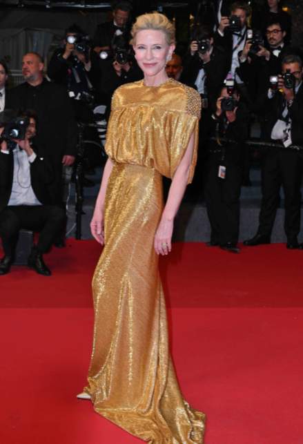 Cate Blanchett a Cannes 2024