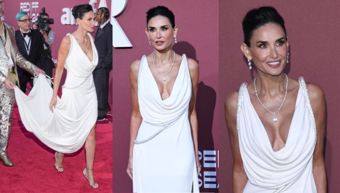 Demi Moore a Cannes 2024