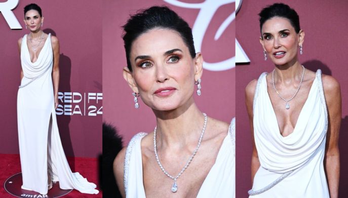 Demi Moore a Cannes 2024