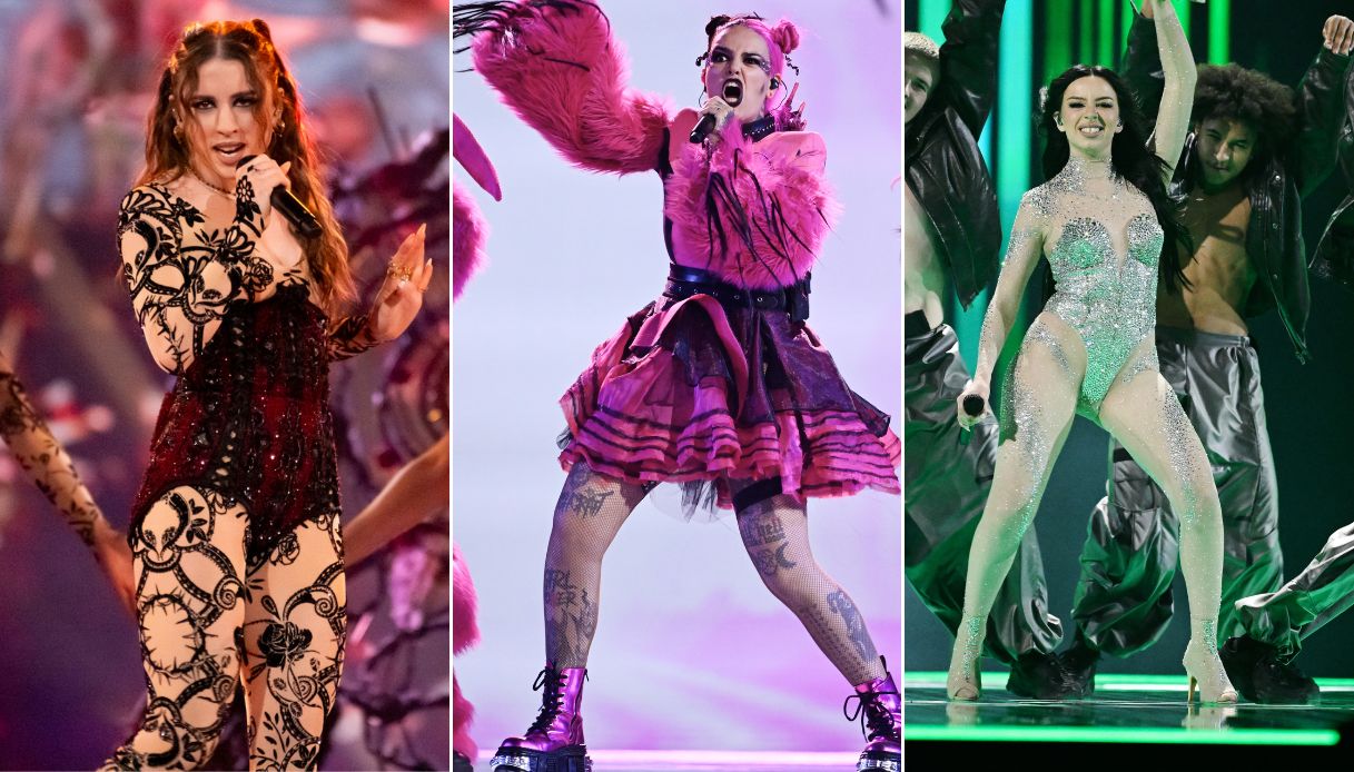 Eurovision 2024, le pagelle delle seconda serata: Angelina esplosiva (9), Megara bambola punk (5)