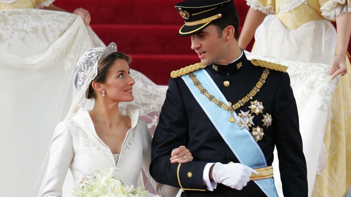 Letizia e Felipe di Spagna festeggiano 20 anni di matrimonio
