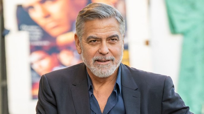 George Clooney è arrivato ad Arezzo per le riprese del film con Adam Sandler