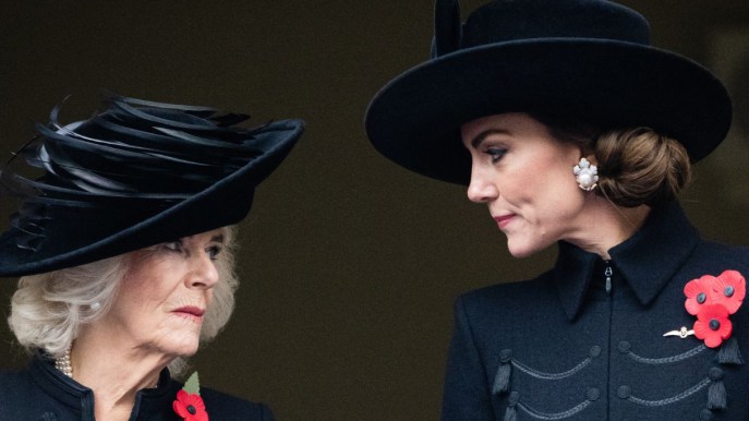 Kate Middleton, ultime notizie: sempre più tensione con la Regina Camilla