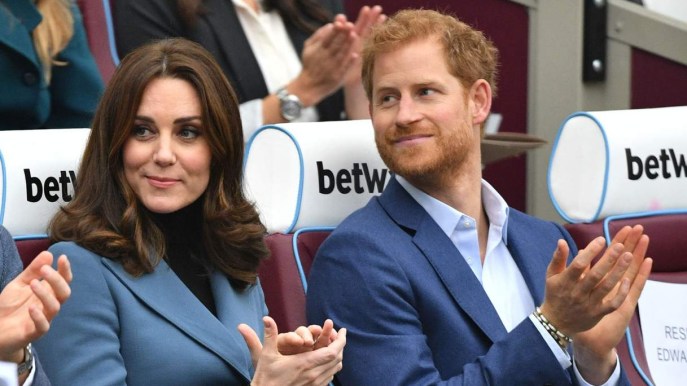 Kate Middleton, ultime notizie: il gesto di pace di Harry per la Principessa