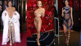 Met Gala After Party, i look: si spogliano tutte