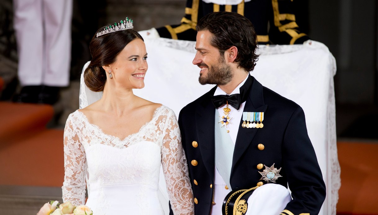 Il matrimonio di Carlo Filippo e Sofia di Svezia