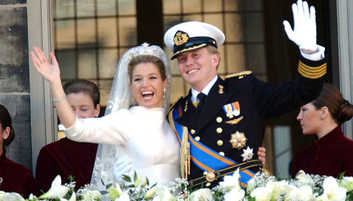 Il royal wedding di Maxima e Guglielmo Alessandro dei Paesi Bassi