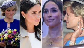Meghan Markle per 6 volte ha indossato i gioielli più preziosi di Lady Diana