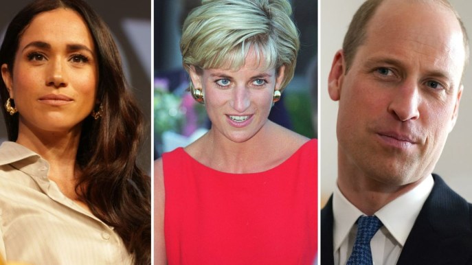 “Meghan Markle come Lady Diana”: il Principe William va su tutte le furie