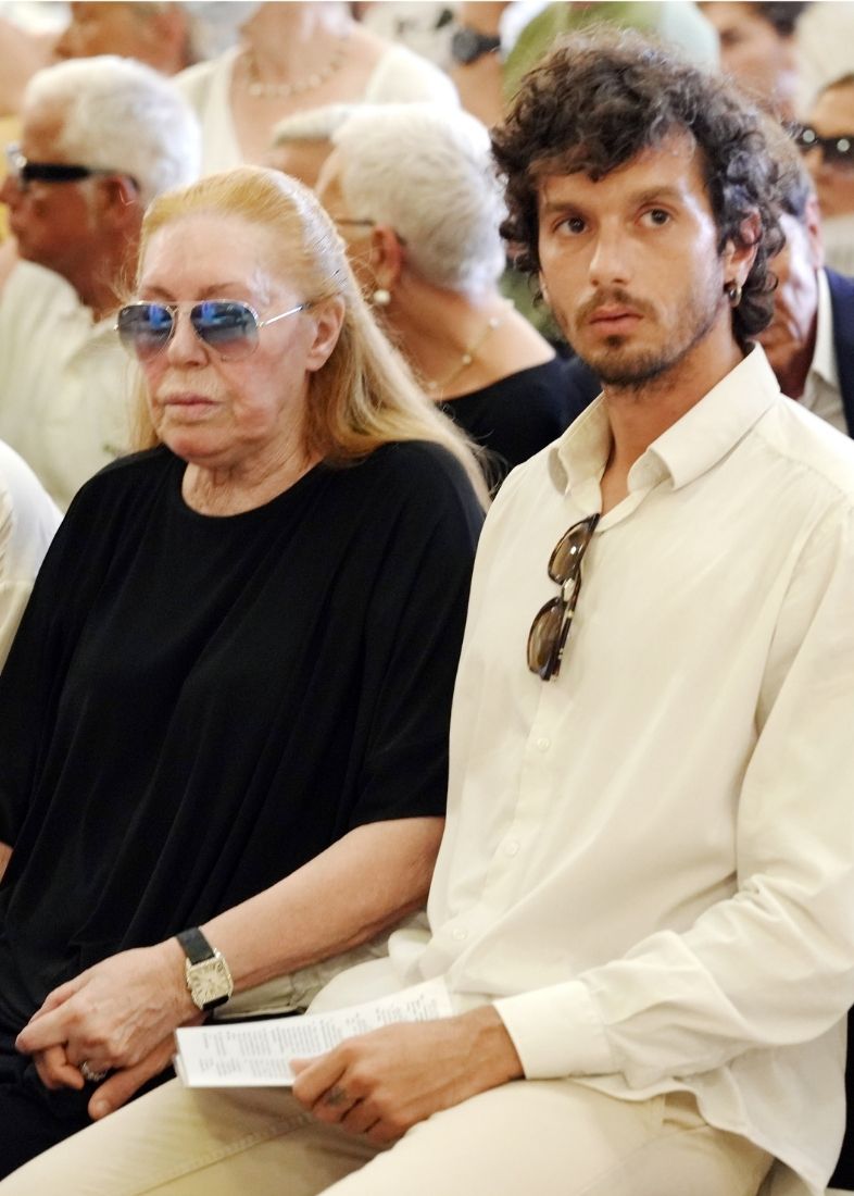 Toto Cutugno, la moglie e il figlio