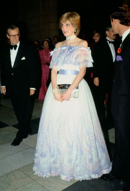 Principessa Diana nel 1981