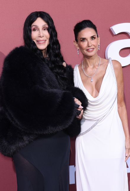 Cher e Demi Moore a "Cannes 2024"