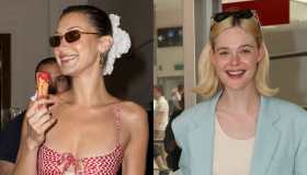 Cannes, gli street look di Bella Hadid e Elle Fanning