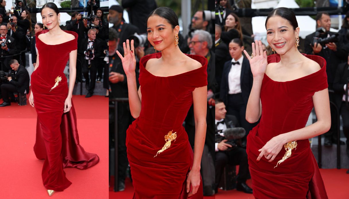 Putri Marino al Festival di Cannes 2024