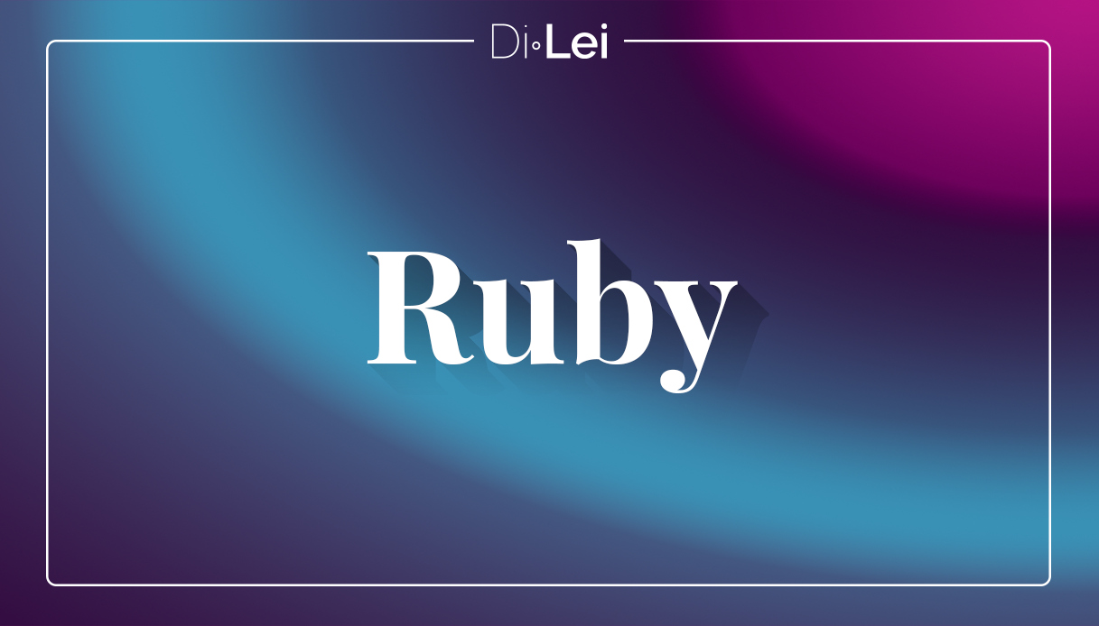 Ruby: significato, origine e curiosità su questo nome