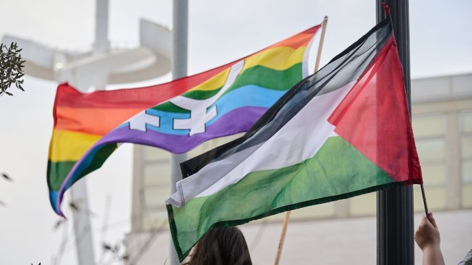 Eurovision 2024, no alle bandiere palestinesi durante l’evento
