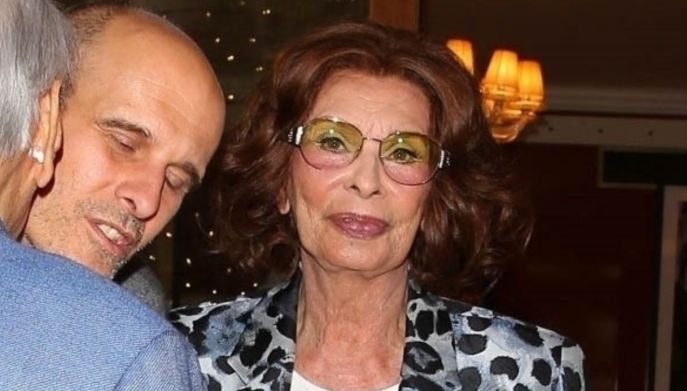 Sophia Loren a Beverly Hills